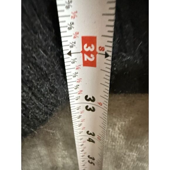 Moda International Victoria's Victoria Secret Angora Rabbit Sweater Dress Small - Picture 11 of 13